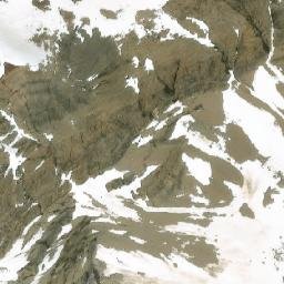 Satellite imagery of Silverhorn Mountain, CA