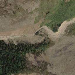 Satellite imagery of Tomahawk Mountain, CA