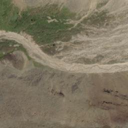 Satellite imagery of Tomahawk Mountain, CA