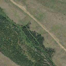 Satellite imagery of McMurtry Ridge, CA