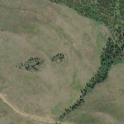 Satellite imagery of McMurtry Ridge, CA