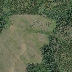 Satellite imagery of McMurtry Ridge, CA
