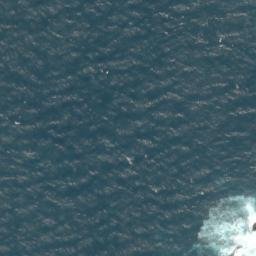 Satellite imagery of Washerwoman Rock, IE