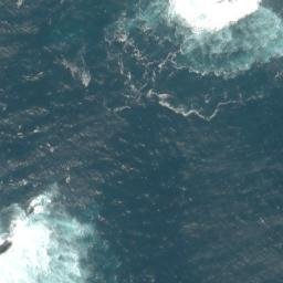 Satellite imagery of Washerwoman Rock, IE