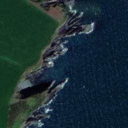 Satellite imagery of Fish Point, IE