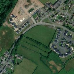 Satellite imagery of Roche Castle, GB