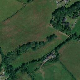 Satellite imagery of Llansteffan Castle, GB