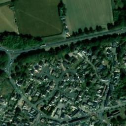 Satellite imagery of Raglan Castle, GB