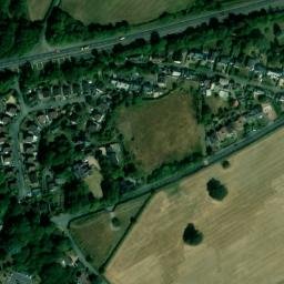 Satellite imagery of Raglan Castle, GB