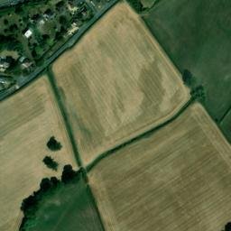 Satellite imagery of Raglan Castle, GB