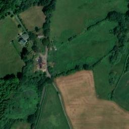 Satellite imagery of Upper Pen y Clawdd Ringwork, GB