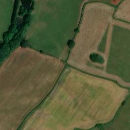 Satellite imagery of Upper Pen y Clawdd Ringwork, GB