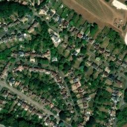 Satellite imagery of Berkhamsted Castle, GB