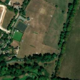 Satellite imagery of Berkhamsted Castle, GB