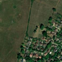 Satellite imagery of Berkhamsted Castle, GB