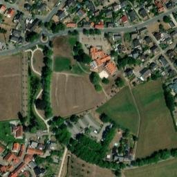 Satellite imagery of Schloss Raesfeld, DE