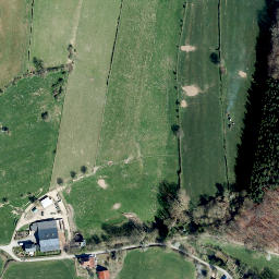 Satellite imagery of Kluskopf, DE