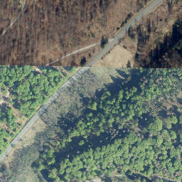 Satellite imagery of Hühnerkopf, DE