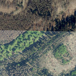 Satellite imagery of Hühnerkopf, DE