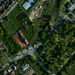 Satellite imagery of Rawa Mazowiecka - Zamek Książąt Mazowieckich XIVw., PL