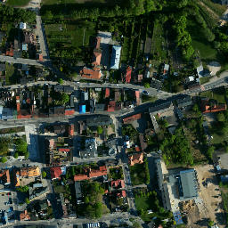 Satellite imagery of Rawa Mazowiecka - Zamek Książąt Mazowieckich XIVw., PL