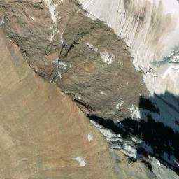 Satellite imagery of Pangman Peak, CA
