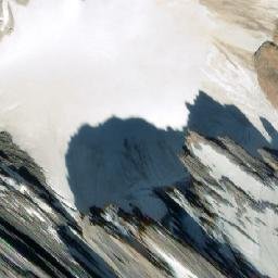 Satellite imagery of Pangman Peak, CA