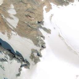 Satellite imagery of Pangman Peak, CA