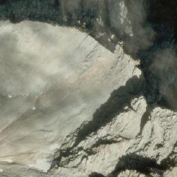 Satellite imagery of Mount Bergne, CA