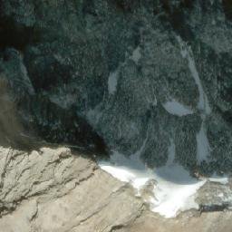 Satellite imagery of Mount Bergne, CA