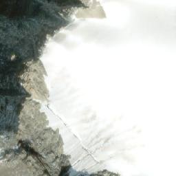 Satellite imagery of Mount Bergne, CA