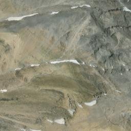 Satellite imagery of Silverhorn Mountain, CA