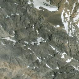 Satellite imagery of Silverhorn Mountain, CA