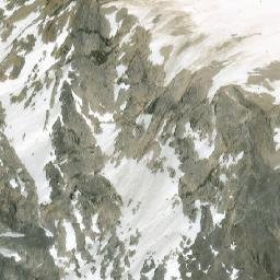 Satellite imagery of Silverhorn Mountain, CA