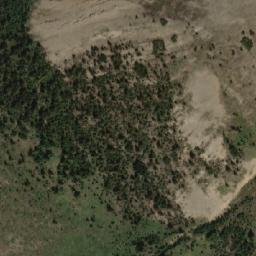 Satellite imagery of Tomahawk Mountain, CA
