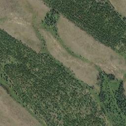 Satellite imagery of McMurtry Ridge, CA
