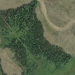 Satellite imagery of McMurtry Ridge, CA