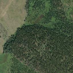 Satellite imagery of McMurtry Ridge, CA