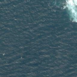 Satellite imagery of Washerwoman Rock, IE
