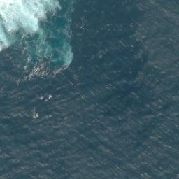 Satellite imagery of Washerwoman Rock, IE
