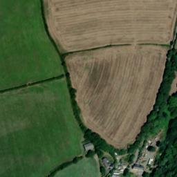 Satellite imagery of Walwyns Castle, GB