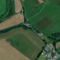 Satellite imagery of Roche Castle, GB
