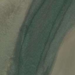 Satellite imagery of Llansteffan Castle, GB