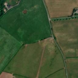 Satellite imagery of Upper Pen y Clawdd Ringwork, GB