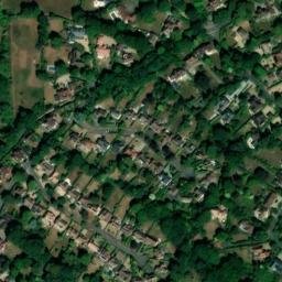 Satellite imagery of Berkhamsted Castle, GB