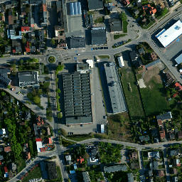 Satellite imagery of Rawa Mazowiecka - Zamek Książąt Mazowieckich XIVw., PL