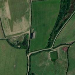 Satellite imagery of Romans Castle, GB