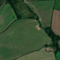 Satellite imagery of Romans Castle, GB