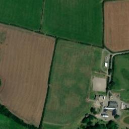 Satellite imagery of Romans Castle, GB