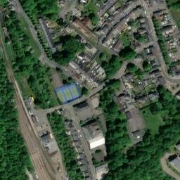 58-61 High St, Rhymney, Caerphilly NP22, UK Satellite Map